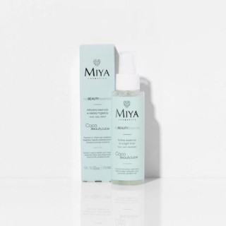 Miya Cosmetics myBEAUTYessence active Essence in a light Coco mist