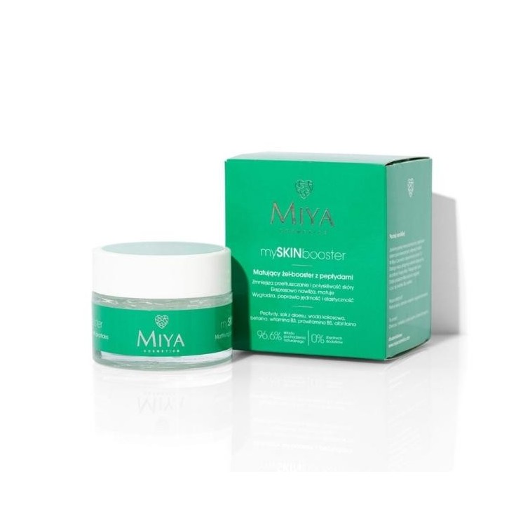 Miya Cosmetics mySKINbooster mattifying Gel-booster with peptides