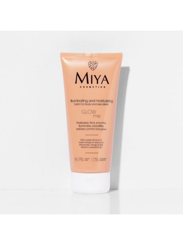 Miya Cosmetics Brightening and moisturizing body and neckline lotion