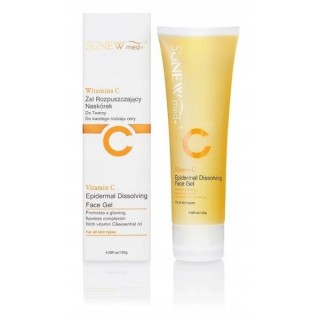 Sunew Med ELIMINERENDE GEL MET VITAMINE C peeling