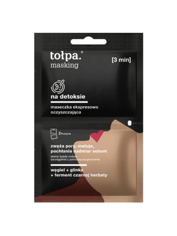 Tołpa Express cleansing mask for all skin types