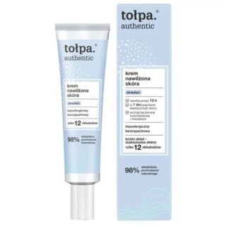 Крем для обличчя Tołpa Authentic зволожує шкіру