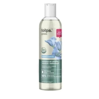 Tołpa Green Moisturizing shampoo for thin and delicate hair