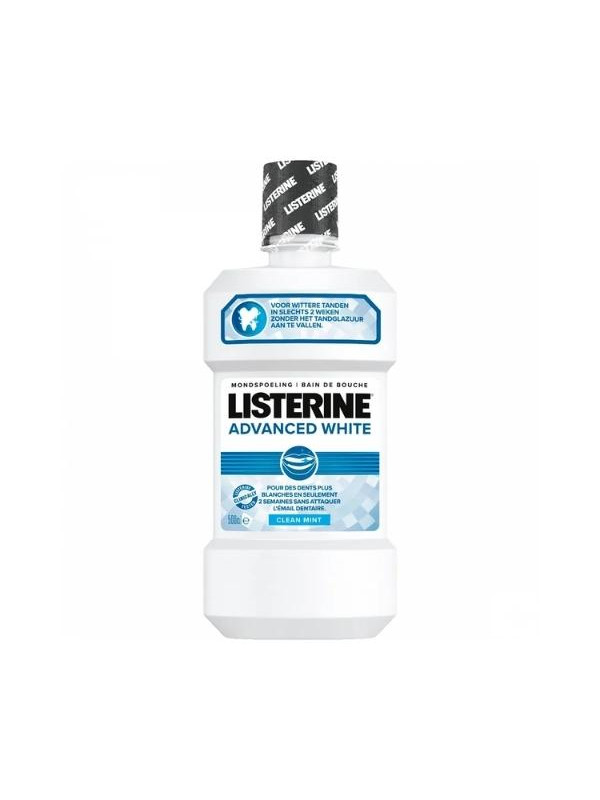 Ополіскувач для ротової порожнини Listerine Advanced White 500 мл