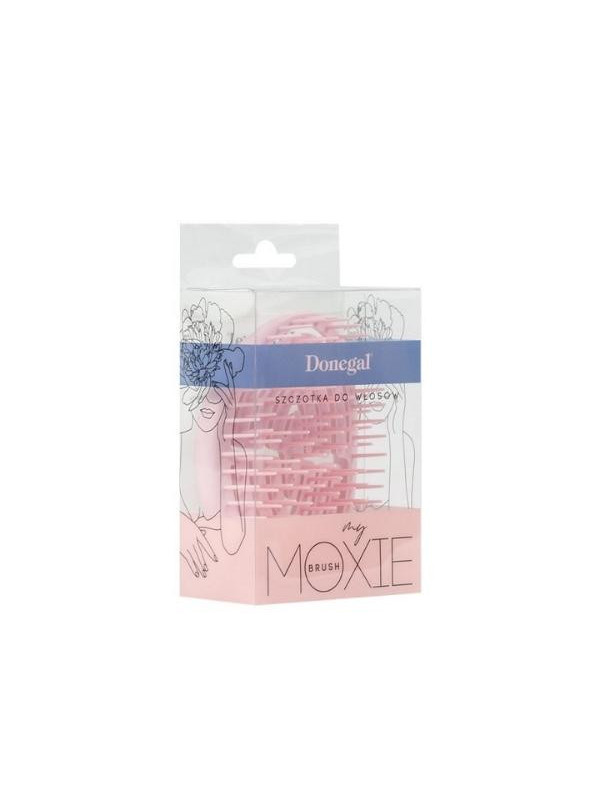 Donegal My Moxie Hair brush ventilated oval 1 piece