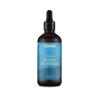 Mohani Natural Spa active Serum Hyaluronic acid 1% в гелі