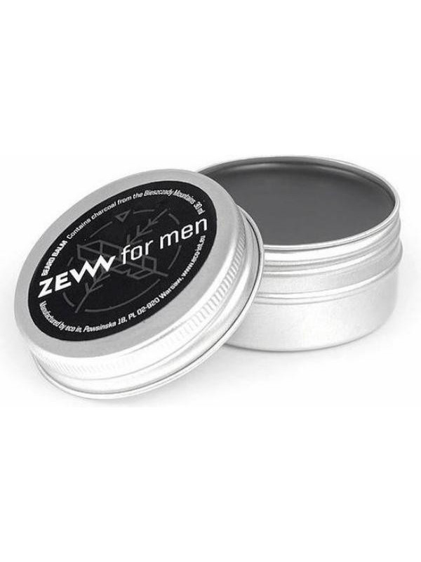 Zew for Men Beard balm for men contains Charcoal from Bieszczad 30 ml