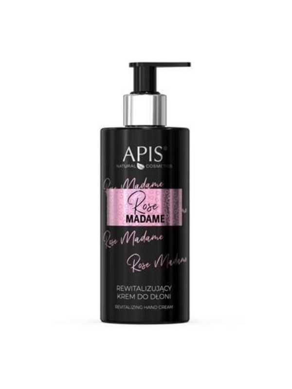 Відновлюючий крем для рук Apis Rose Madame