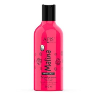 Apis Fruit Shot Raspberry Shower Gel