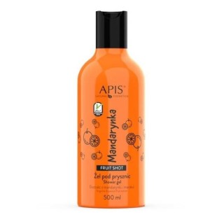 Apis Fruit Shot Tangerine Shower Gel