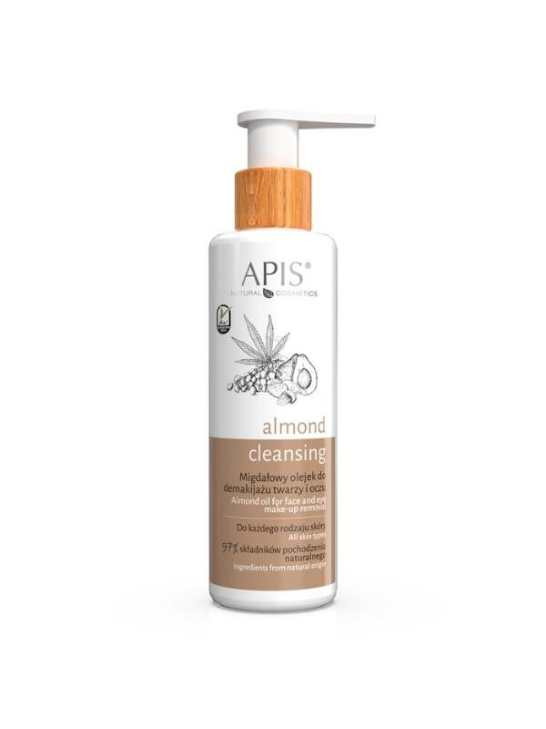Apis Almond Cleansing Face And