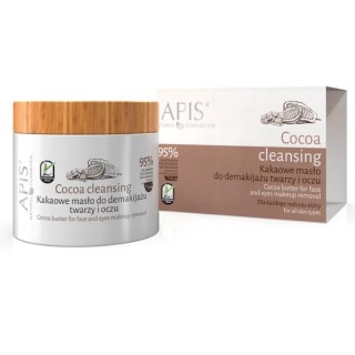 Apis Cocoa Cleansing Cocoa Butter for face and eye make-up removal