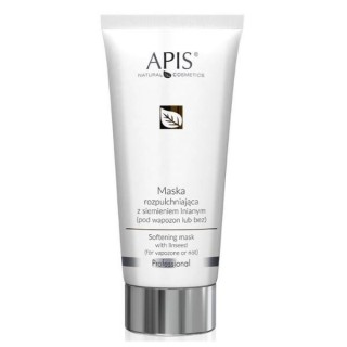 Розм'якшувальна маска Apis з насінням льону (з парою або без неї)