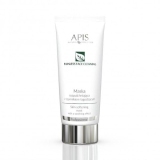 Apis Painless Face Cleaning Een verzachtend masker met een kalmerende factor