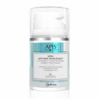 Apis Optima Actively moisturizing cream 30+ with Dead Sea minerals and hyaluronic acid