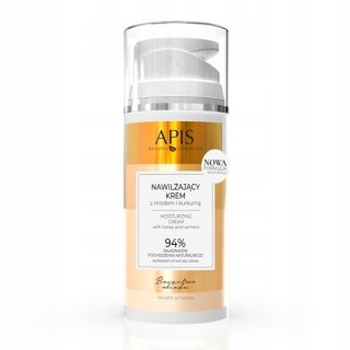 Apis Wealth of Honey hydraterende crème met honing en kurkuma