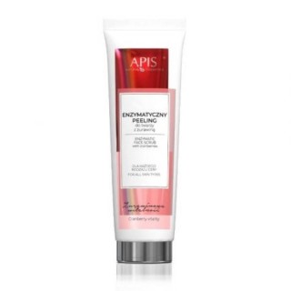 Apis Cranberry Vitality ензимний Peeling обличчя з журавлиною