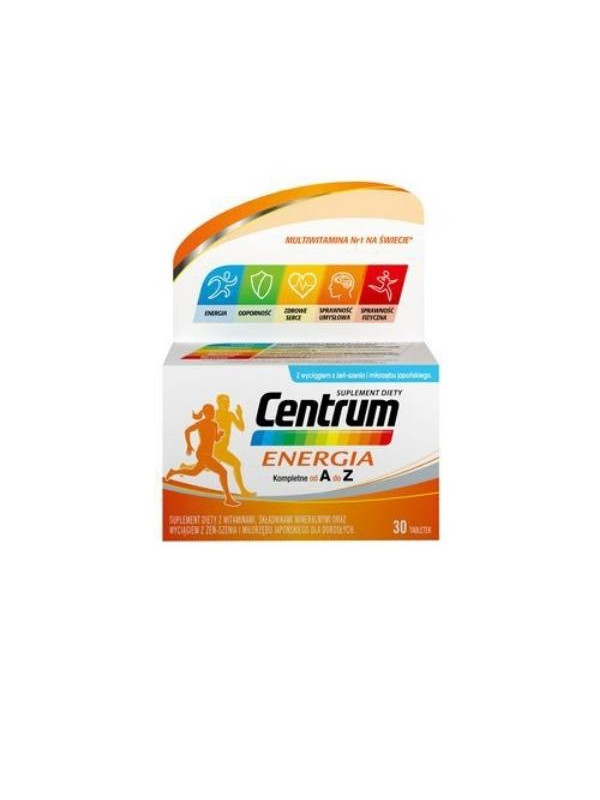 Centrum Energia Compleet van A tot Z 30 tabletten