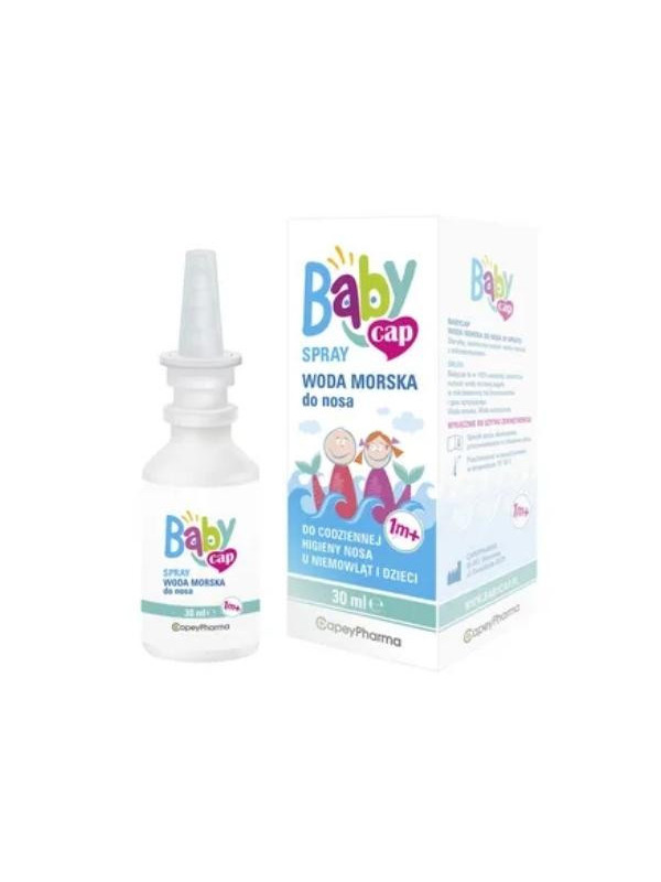 BabyCap Nasal sea water spray 30 ml