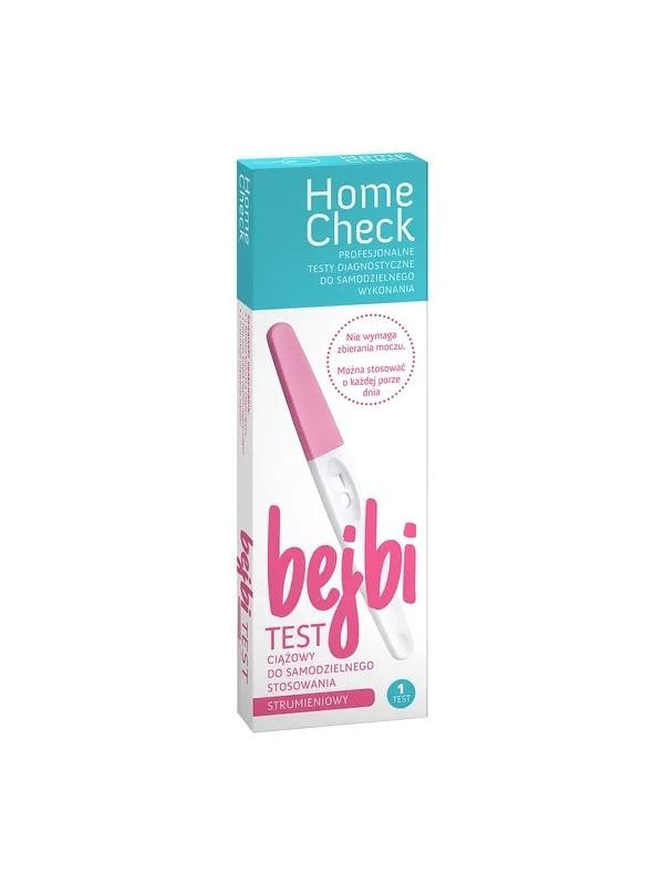 Bejbi Home Check Stream Zwangerschapstest 1 Stuk