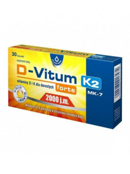 D-Vitum Forte Vitamine D +...