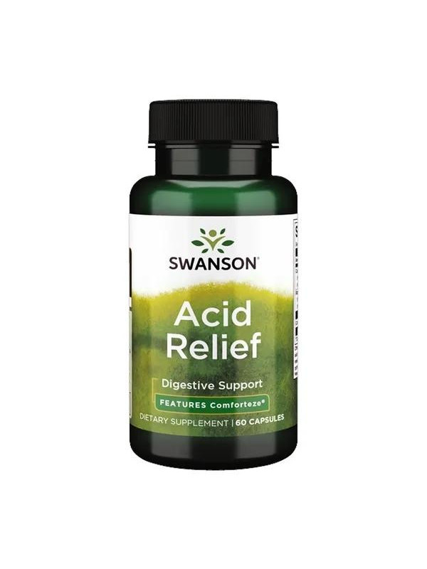 Swanson Acid Relief 60 капсул