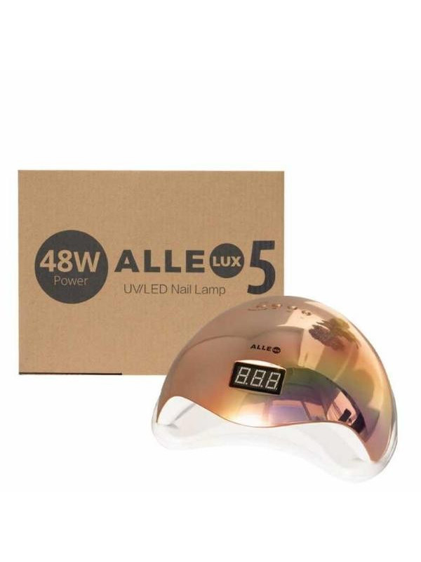 AlleLux 5 Nagellamp UW / Led 48W voor Gold hybride lakken