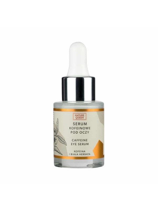 Serum очей Nature Queen Caffeine Кофеїн і білий чай 10 мл