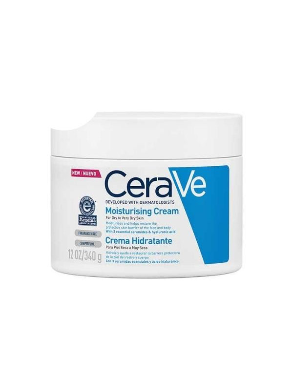 Cerave moisturizing lotion for dry and very dry skin 340 g