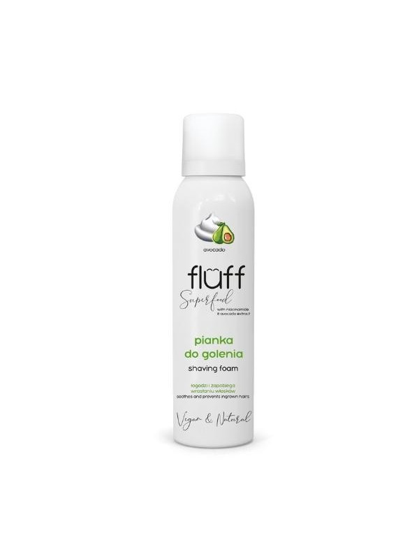 Fluff Avocado & Niacinamide Shaving Foam