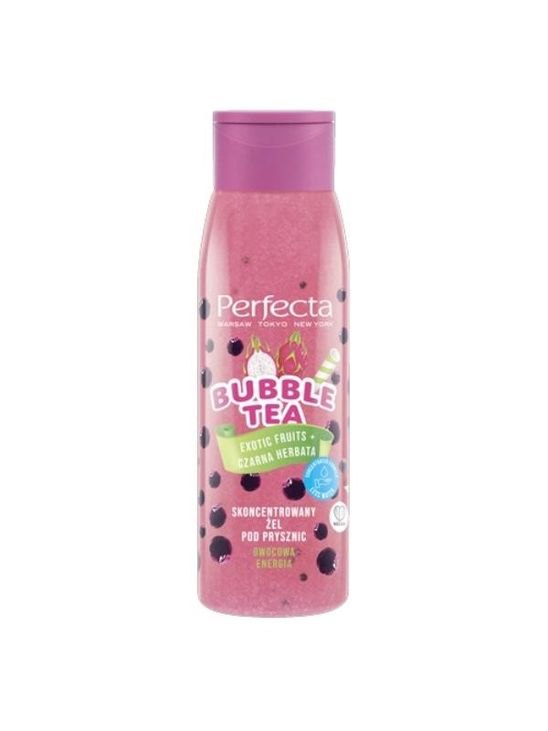 Perfecta Bubble Tea geconcentreerde Exotic Fruits douchegel