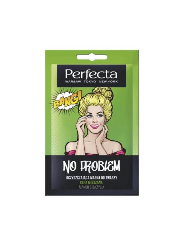 Очищаюча маска для обличчя Perfecta No Problem для комбінованої шкіри