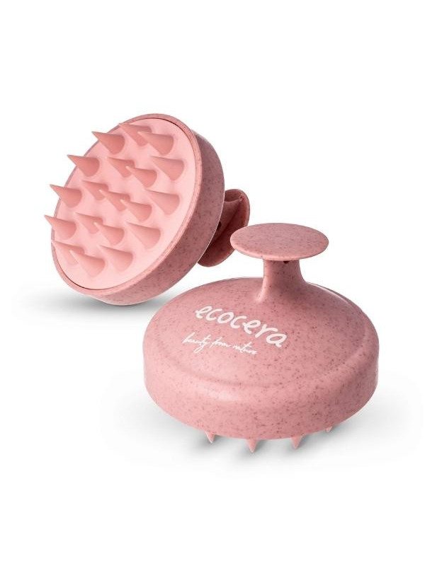 Ecocera Medi Scalp Brush Pink