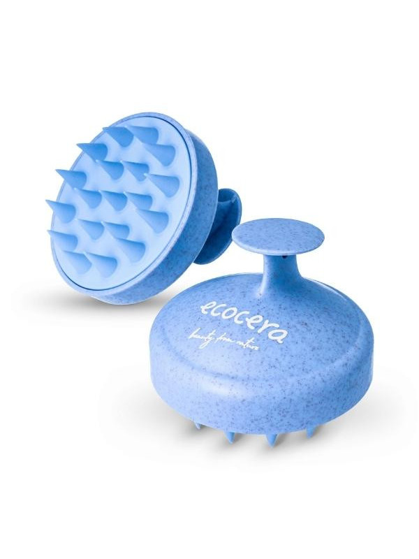 Ecocera Medi Scalp Brush Blue