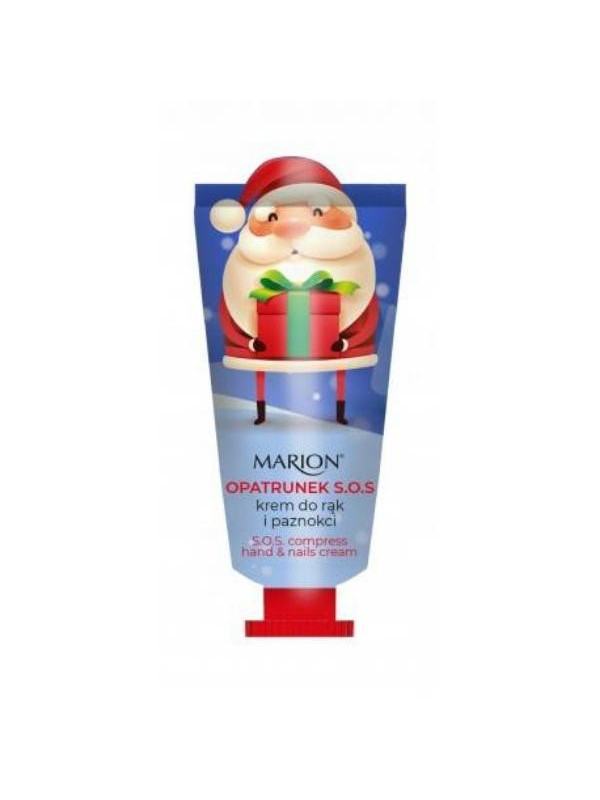 Marion Hand Cream Dressing SOS Vanilla