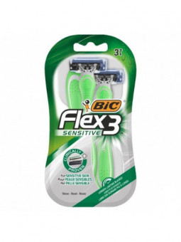 BIC Flex3 Sensitive Razor 3...
