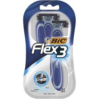 BIC Flex3 Scheermes 3 stuks