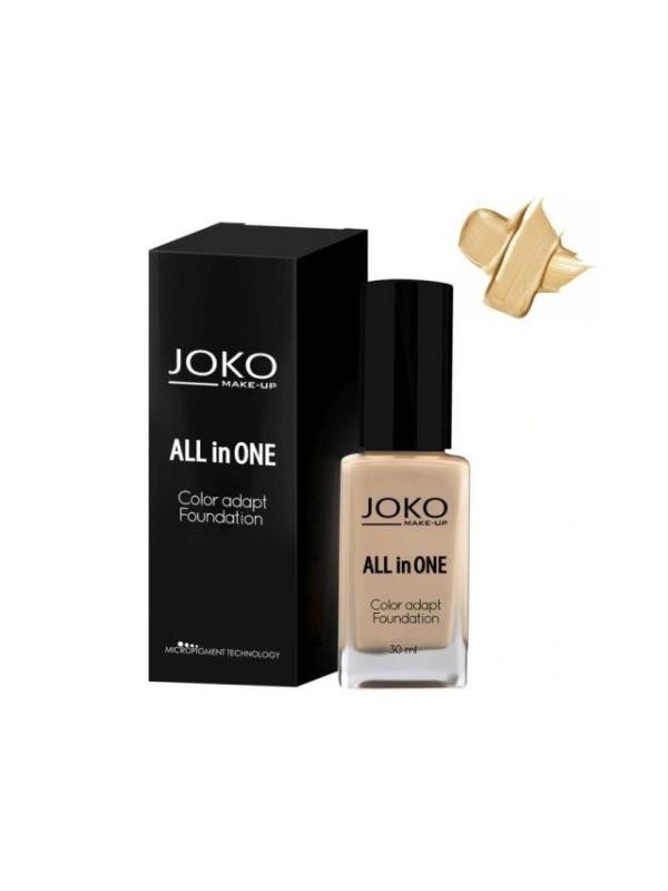 Тональний крем Joko All in One /111/ Natural Beige