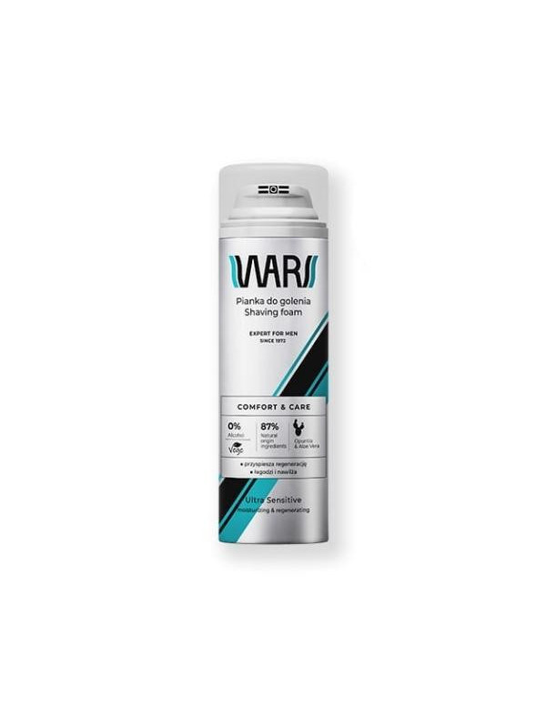 Wars Expert for Men Ultra Sensitive scheerschuim