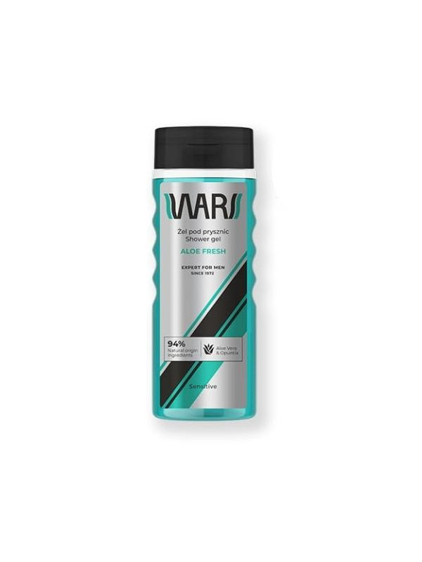 Wars Expert for Men Aloe Fresh douchegel