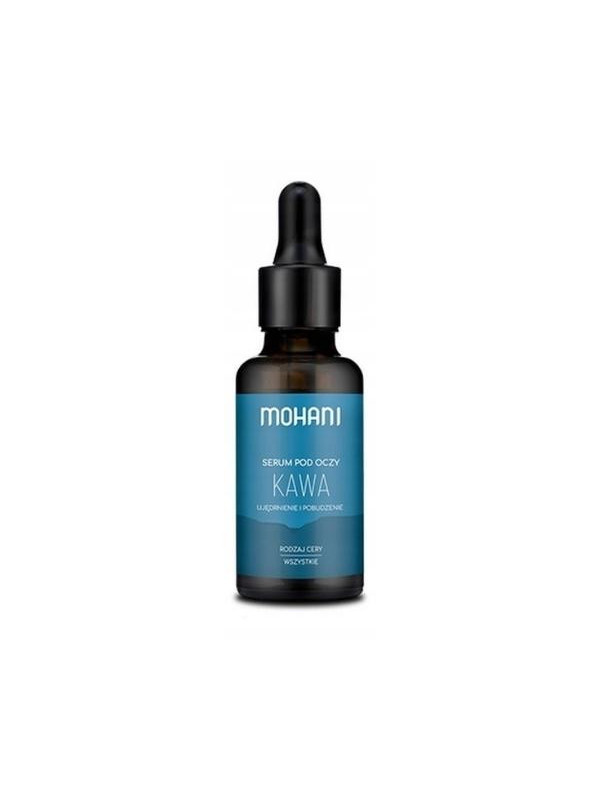 Mohani Coffee Firming Eye Serum підтримує рівень зволоження