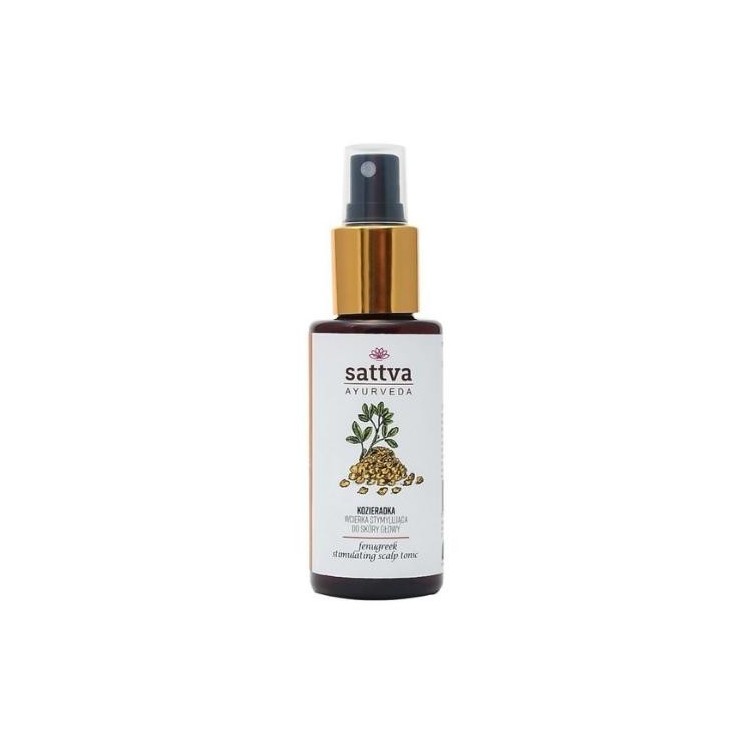 Sattva Ayurveda Fenegriek stimulerende hoofdhuidlotion