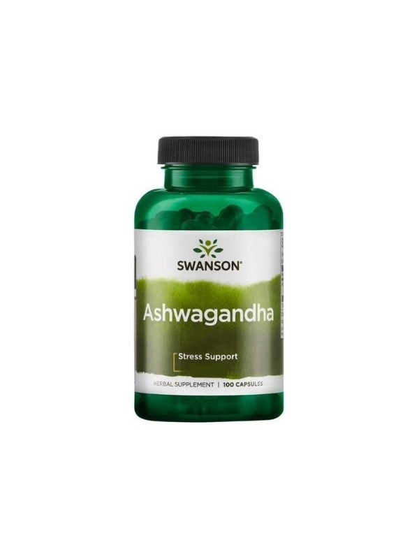 Swanson Ashwagandha 100 capsules