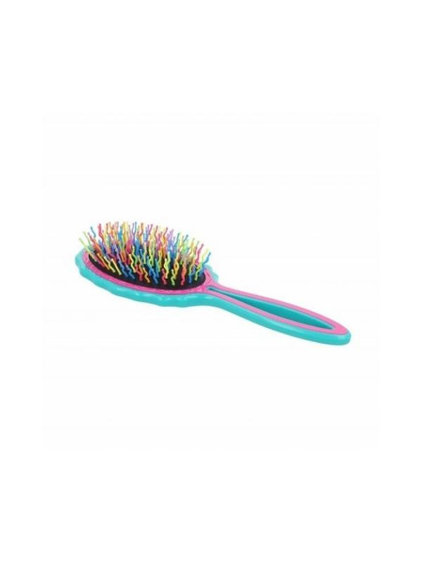 Щітка для волосся Twish Big Handy Turquoise Hair Brush - Pink