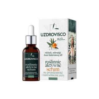 Uzdrovisco Face Serum voor een stralende en gehydrateerde huid