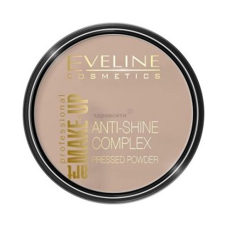 Eveline Art Make-up Matting Mineral powder with silk /34/ Medium Beige