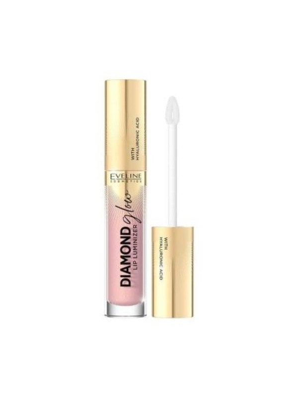 Cream для губ Eveline Lip Gloss Diamond Glow /03/ Карамельне Ice