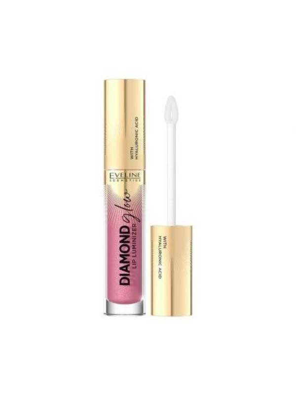 Eveline Lip Gloss Diamond Glow Блиск для губ /05/ Toffee