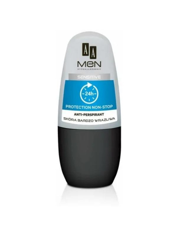 AA Men Advanced Care 24h Sensitive Антиперспірант