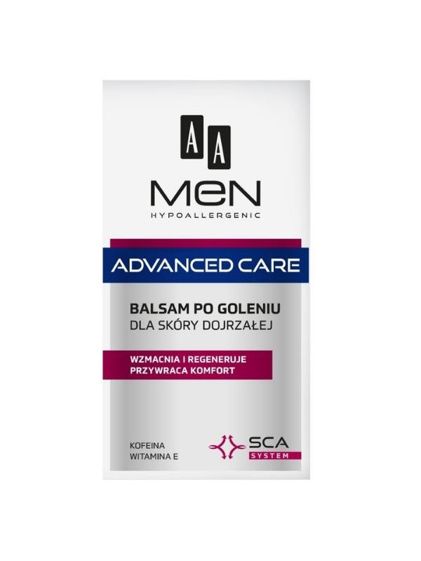 AA Men Advanced Care Бальзам після гоління для зрілої шкіри